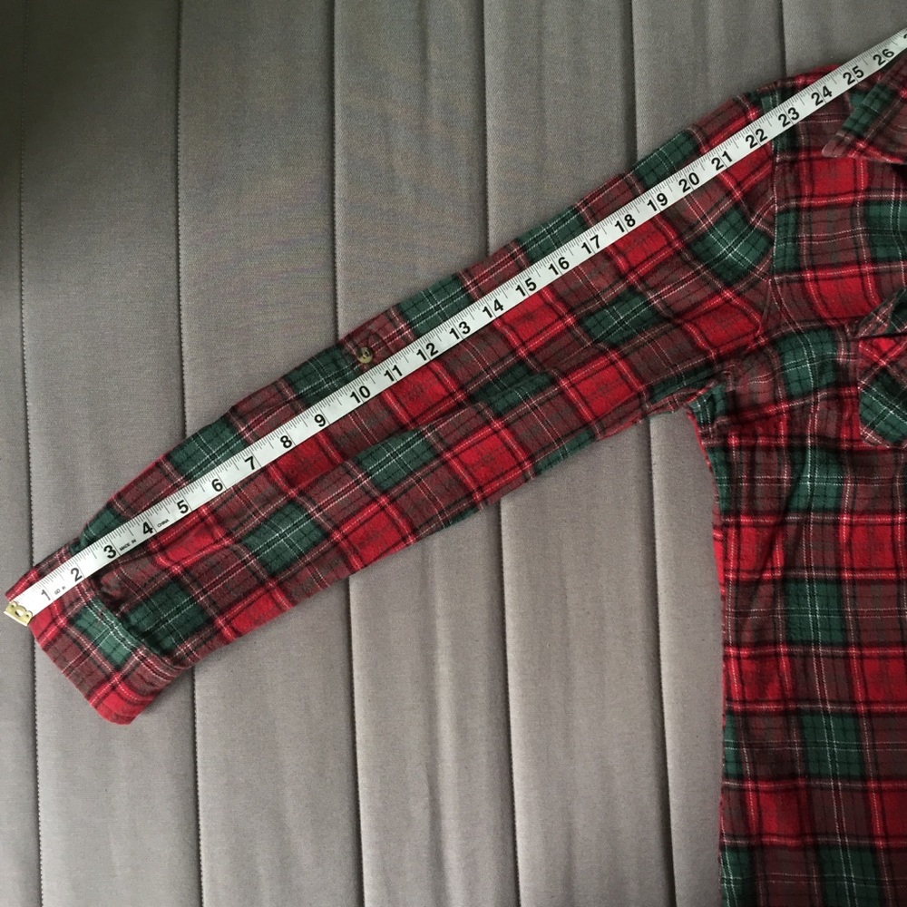 Great Northwest | red flannel button up shirt - Picture 5 of 7